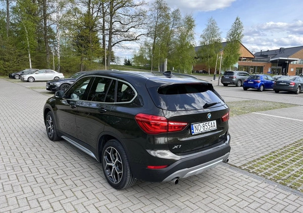 BMW X1 cena 115000 przebieg: 61000, rok produkcji 2019 z Olsztyn małe 407